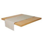 Дорожка 0,45х1,40 м рогожка Лино зеленая глина (цвет 101)