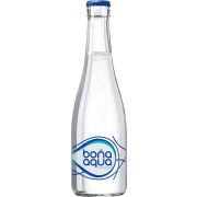 Вода газированная «Бона Аква»,стеклянная бутылка,0,33 л (упаковка 12 шт)