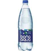 Вода газированная «Бона Аква»,пэт бутылка,1000 мл (упаковка 12 шт)