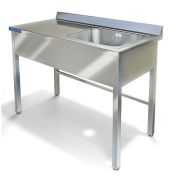 Ванна-стол цельнотянутая СПП-530/1400П (98825)