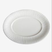 Блюдо овальное 30 см,серия «White Moon»,  P.L. - Proff Cuisine