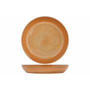 Салатник d 25,5 см h 4,1 см, Bistro Mustard Yellow