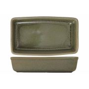 Форма для запекания 700 мл, 21x12,2 см h 4,8 см, Bistro Thyme Green