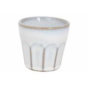 Чашка кофейная без ручки 90 мл, d 6,6 см h 6,1 см, Bistro Vintage White