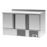 СТОЛ морозильный TBi4-GC (R290) с бортом (1051915d)