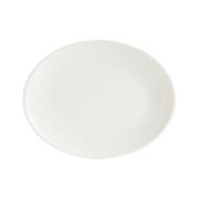 Блюдо овальное 250*190 мм. Белый Редикс, форма Мув Bonna /1/12/756/