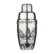 Шейкер утяжеленный «ROME» 500 мл, нержавеющая сталь, P.L.- Barbossa