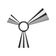 Джиггер 25/50/90 мл,«MIXOLOGY-2»,нержавеющая сталь, P.L.- Barbossa