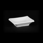 Подсоусник 90х70 мм белый [03040586, A2531]