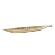 Блюдо овальное 44*5 см h4 см 200 мл Pearl Fish Sea Stone Frutti di Mare
