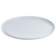 Поднос для подачи d=38,5 см. поликарбонат, белый (крышка 76832,76831) GP /1/24/