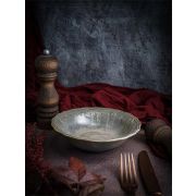 Салатник 450 мл, d 18 см h 5 см, фарфор, Vintage