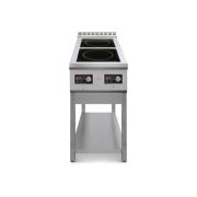 Плита индукционная Luxstahl ПИ 2-94 (1х5) с подставкой