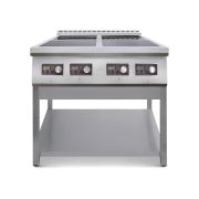 Плита индукционная Luxstahl ПИ 4-98 (5) с подставкой