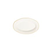 Gold Fulya Блюдо овальное 21см Porser [6]