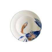 Тарелка d=270 мм. глубокая 450 мл. h=56 мм. Аквелис краб, форма Гурмэ Bonna /1/6/408/