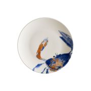 Тарелка d=270 мм. Аквелис краб, форма Гурмэ Bonna