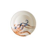 Тарелка d=240 мм. глубокая 400 мл. h=52 мм. Аквелис осьминог, форма Гурмэ Bonna /1/6/