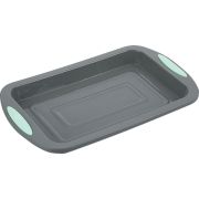 Форма для выпечки 34,5*21,5 см. h=3 см. силикон /1/ АКЦИЯ