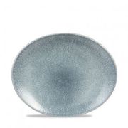 Блюдо овальное 27x22.9см, без борта