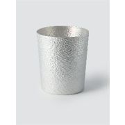 Ведро для льда 3,3 л «Арго Эхо», алюминиевое, с тиснением, 17х19 см