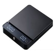 Весы кофейные,2кг/0,3г,USB зарядка,1200 mAH.  ZeroHero- Proff Coffee