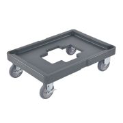 Тележка для термоконтейнера 71х23х53 см на колесах