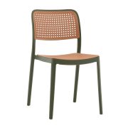 Стул пластиковый «Янни» с жестким сиденьем