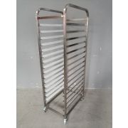 ТЕЛЕЖКА-ШПИЛЬКА под противни Luxstahl ТШГ-15  нерж.