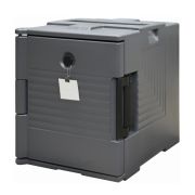 Термоконтейнер TRIBECA фронтальный серый 86л 680х477х620