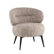 Кресло лаунж «Рида» с мягким сиденьем