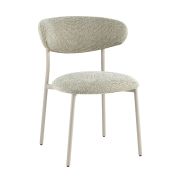 Стул «Алия, букле» с мягким сиденьем  (окрашенный каркас)