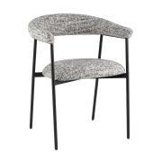 Стул-кресло «Тавифа» с мягким сиденьем (окрашенный каркас)