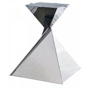 Подстолье 2186ЕМ (нержавеющая сталь)