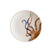 Тарелка d=250 мм. Аквелис осьминог, форма Гурмэ Bonna /1/12/