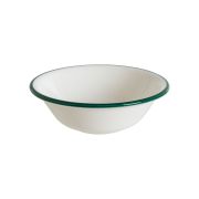 Салатник d=160 мм. 500 мл. h=40 мм. штабелир. Линеа Зеленый, форма Хюгге Bonna /1/12/