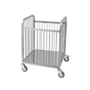 Тележка сетчатая для белья Luxstahl ТС-300 нерж.