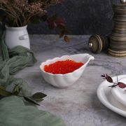 Соусник 11*8*4.5 см, фарфор,-2025  P.L. Proff Cuisine