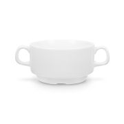 Бульонница 300 мл. d=105 мм. h=57 мм. с ручками Классик /12/72/