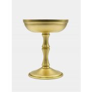 Кубок для подачи «Брасс» латунный, матовый, 11х13см см