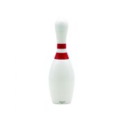 Мельница для специй «кегля» h 23 см, бук лакированный, цвет белый, BOWLING