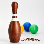 Мельница для специй «кегля» h 23 см, бук, цвет «грецкий орех», BOWLING