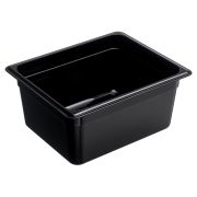 Гастроемкость 1/2 h=150 мм. 325*265 мм. 8,7 л. поликарб. черная GP /1/