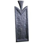 Доска для подачи № 33 40х13 см, дуб, цвет чёрный