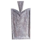 Доска для подачи № 35 40х20 см, дуб, цвет белый