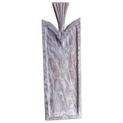 Доска для подачи № 36 40х13 см, дуб, цвет белый