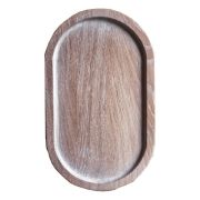 Доска для подачи № 94 30х18 см, дуб, цвет белый