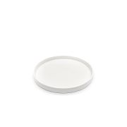 Тарелка плоская с вертикальным бортом, 21 см, stackable, Selas