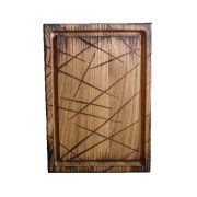 Доска со стоком 10, 26x18x2,7 см