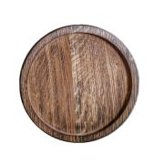 Круглая доска для подачи 11, d 24 см h 2,7 см